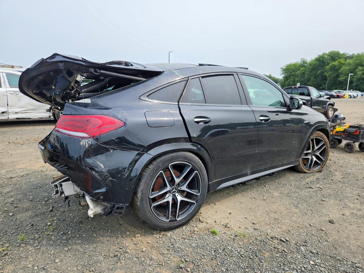 2023 Mercedes-Benz Gle Coupe Amg 53 4Matic - Фото 3