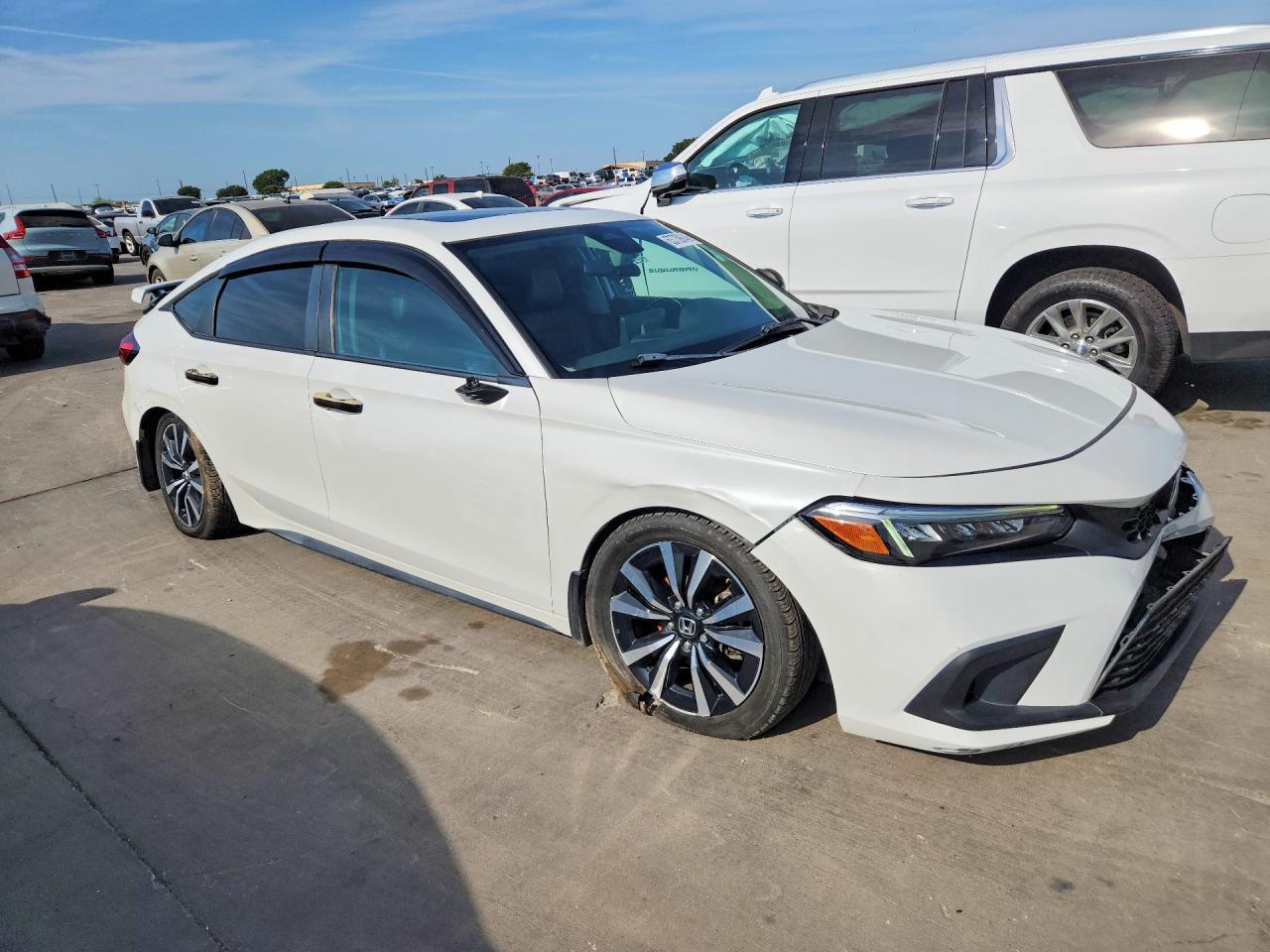 2022 Honda Civic Exl - Фото 4