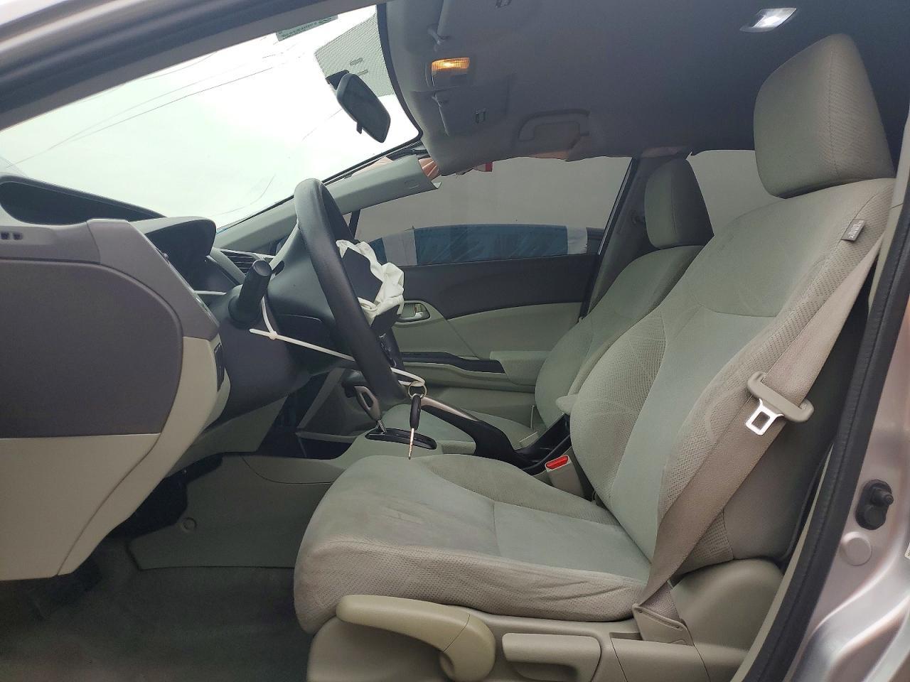 2012 Honda Civic Lx - Image 7