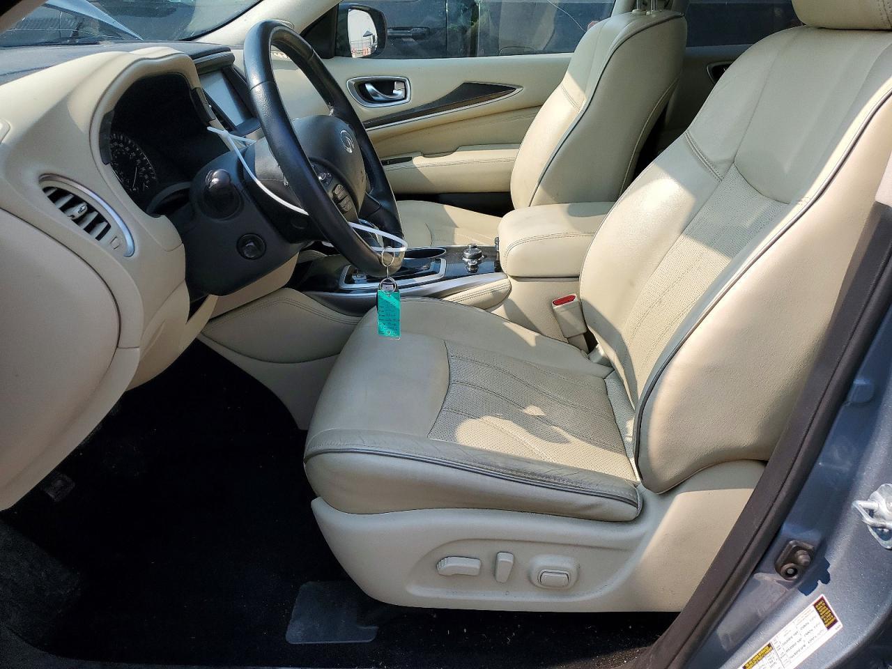 2017 Infiniti Qx60 Base - Фото 7