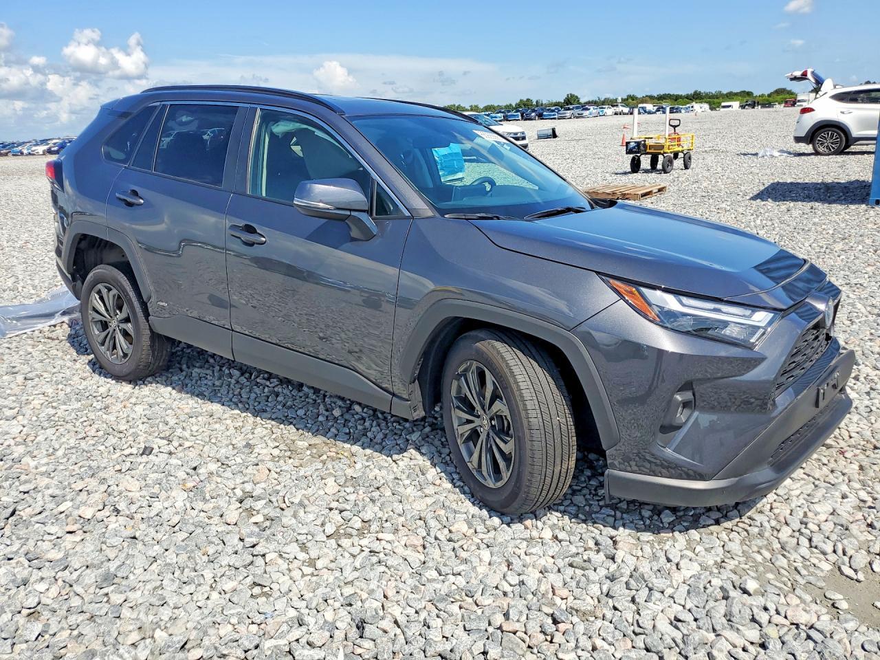 2024 Toyota Rav4 Hybrid Xle Premium - Фото 4