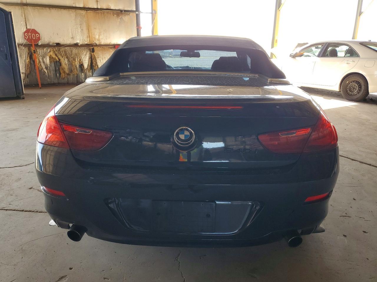 2012 BMW 640 I - Фото 6