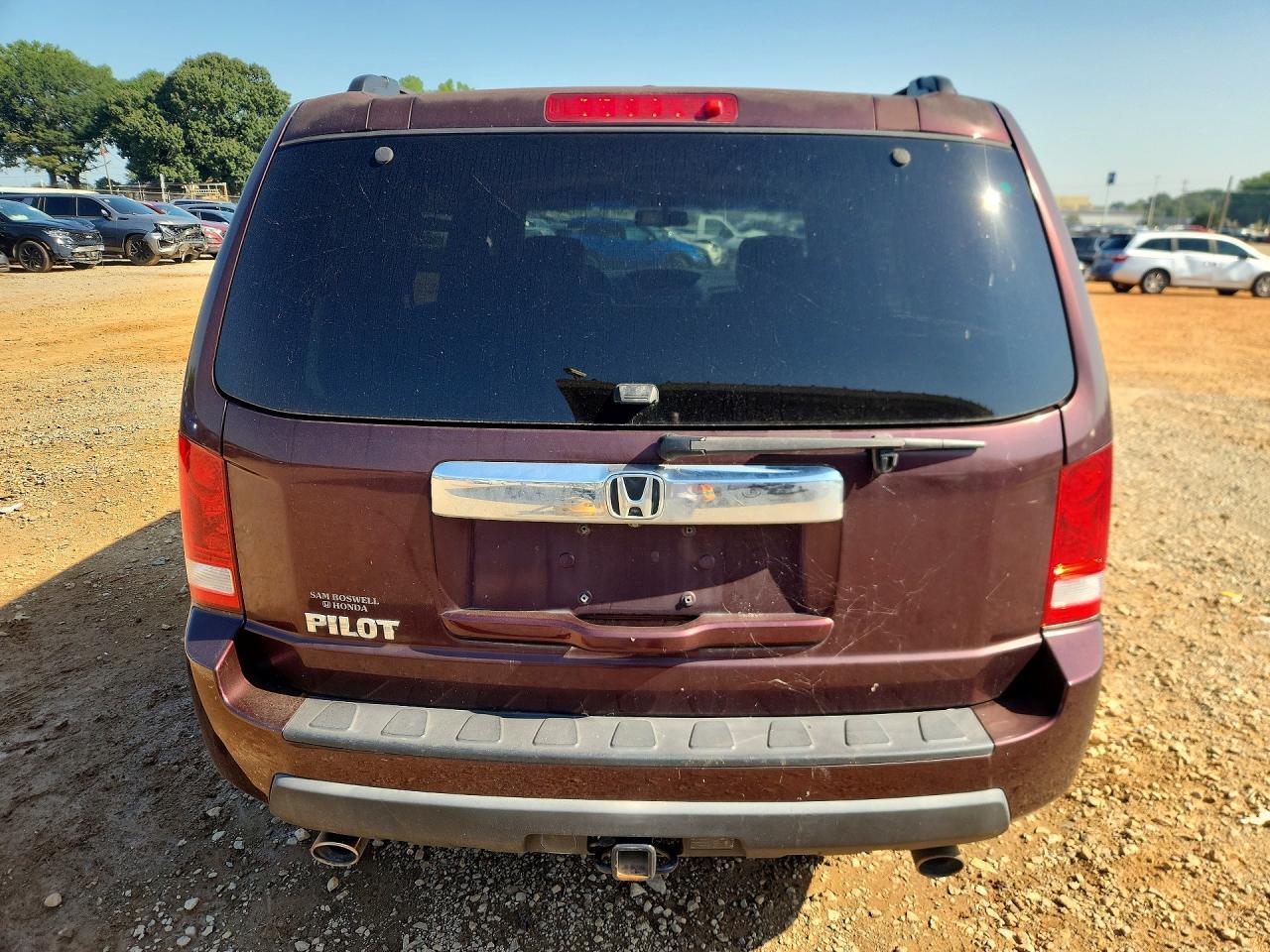 2010 Honda Pilot Exl - Фото 6