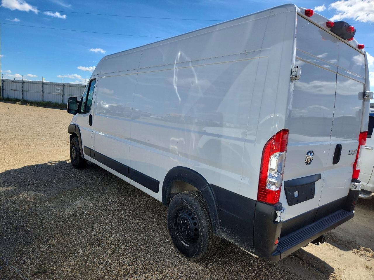 2025 Ram Promaster 2500 Delivery Van - Image 2