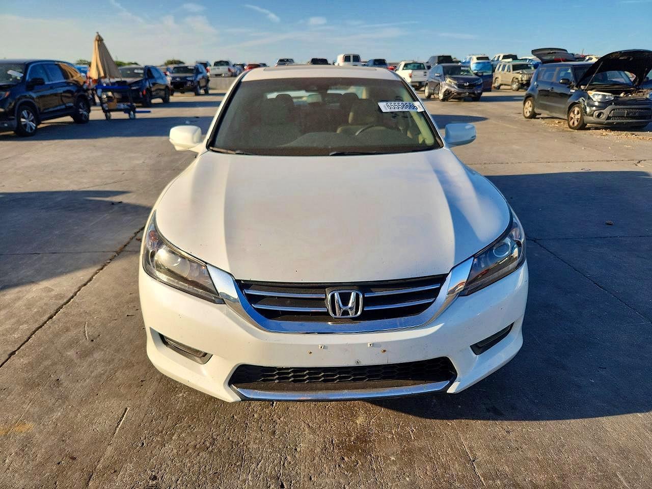 2013 Honda Accord Exl - Фото 5