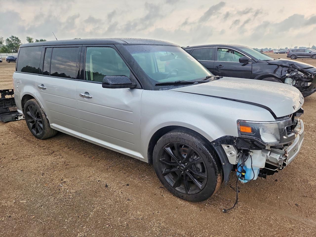 2017 Ford Flex Sel - Фото 4