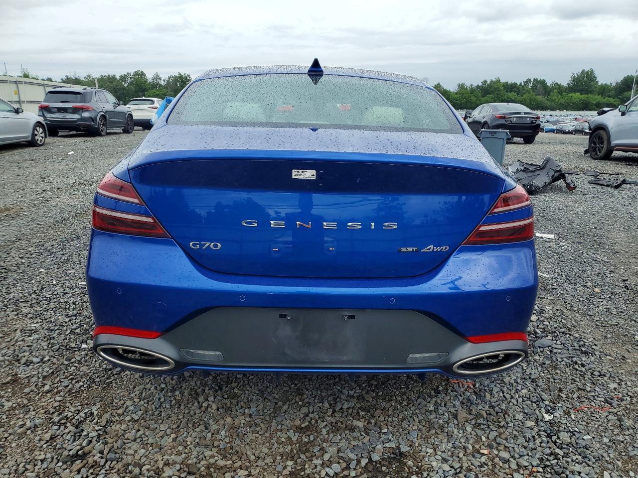 2025 Genesis G70 3.3T Sport Advanced - Фото 6