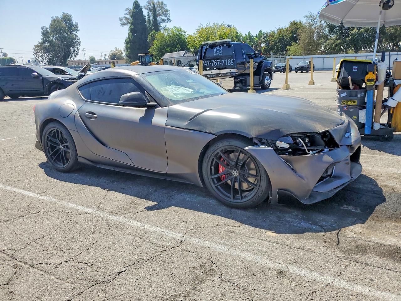 2021 Toyota Gr Supra 3.0 Premium - Фото 4