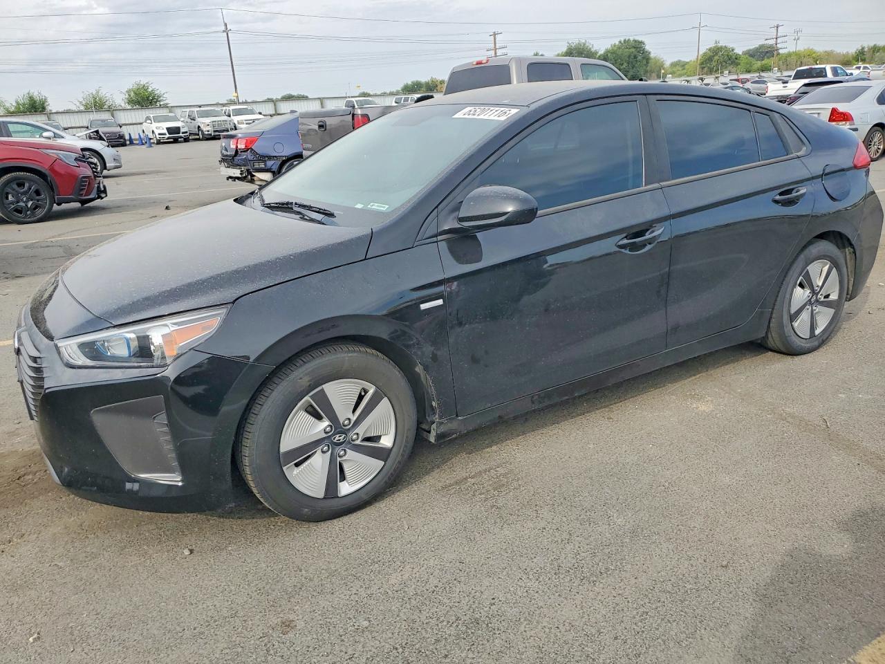 2018 Hyundai Ioniq Blue