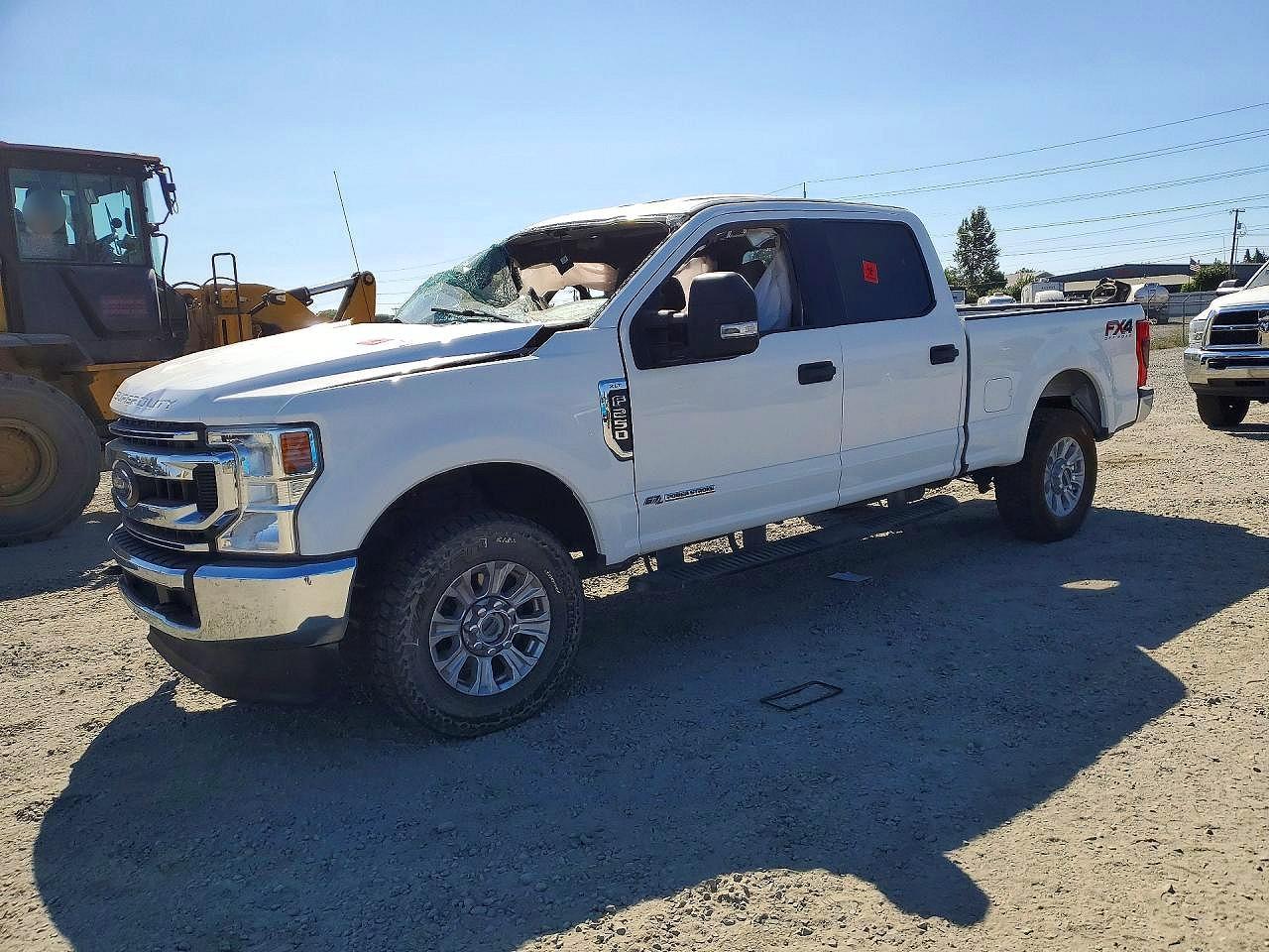 2021 Ford F250 Super Duty