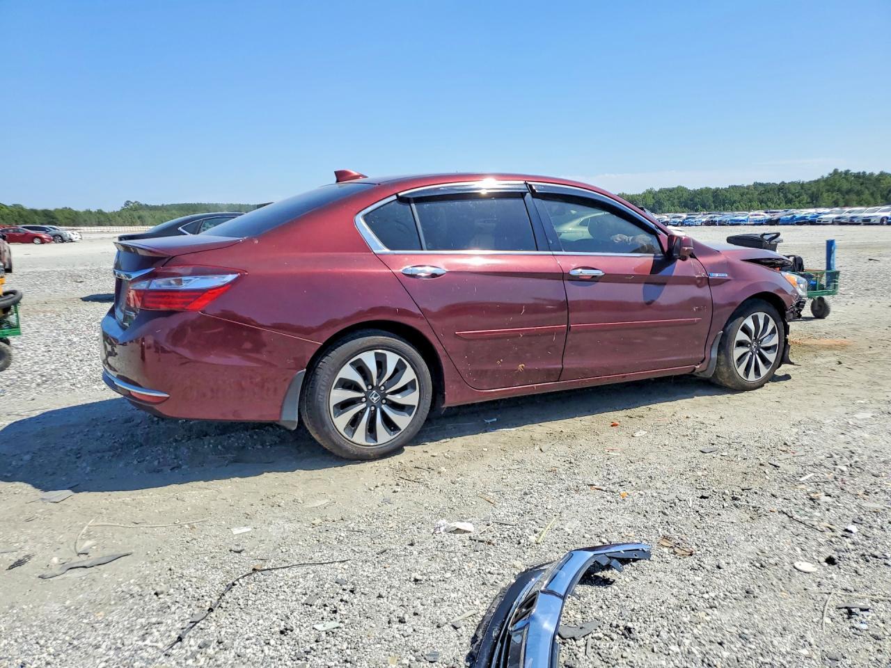 2017 Honda Accord Hybrid Exl - Фото 3