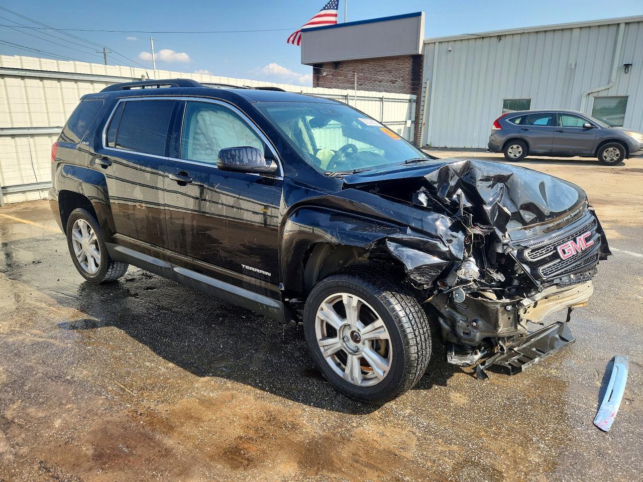 2017 GMC Terrain Sle - Фото 4