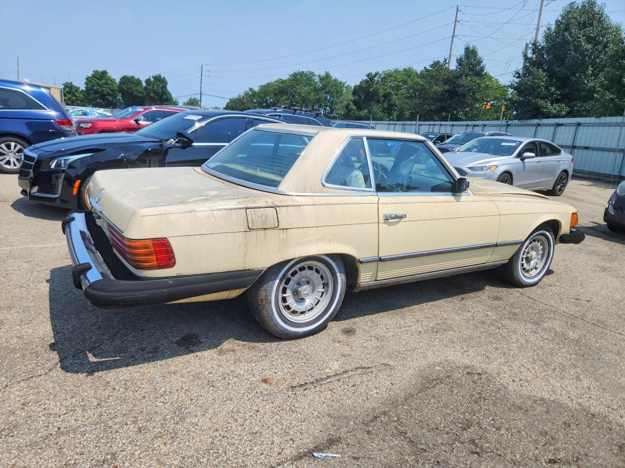1974 Mercedes-Benz 450 Sl - Фото 3