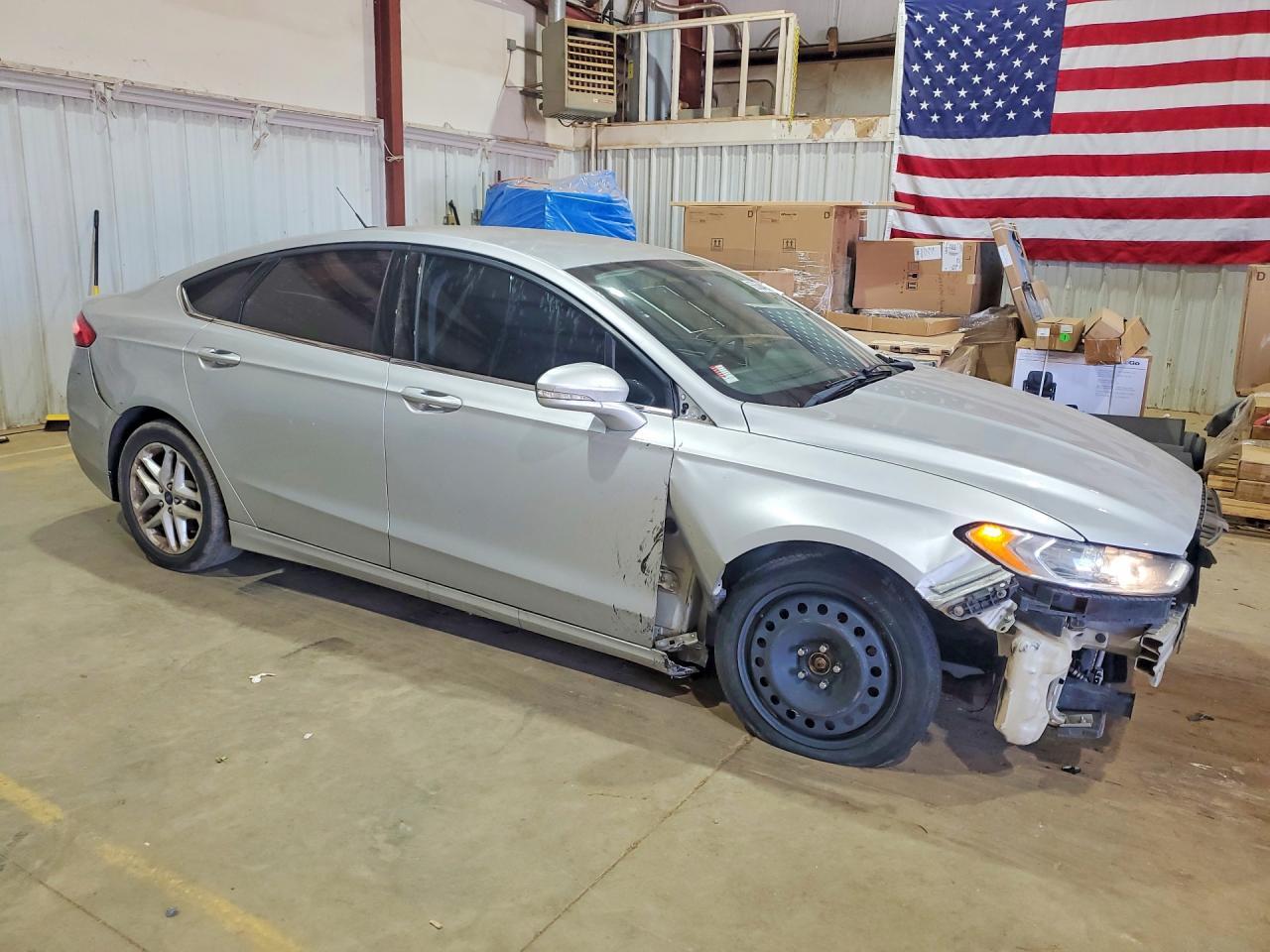 2016 Ford Fusion Se - Фото 4