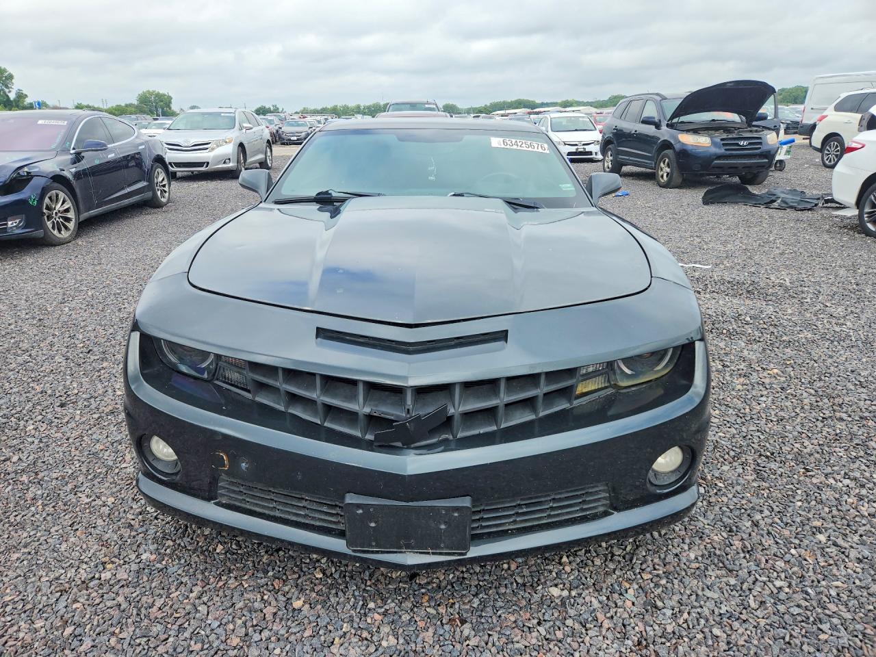 2013 Chevrolet Camaro 2Ss - Фото 5