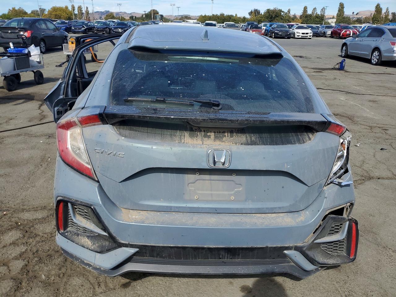 2020 Honda Civic Ex - Image 6