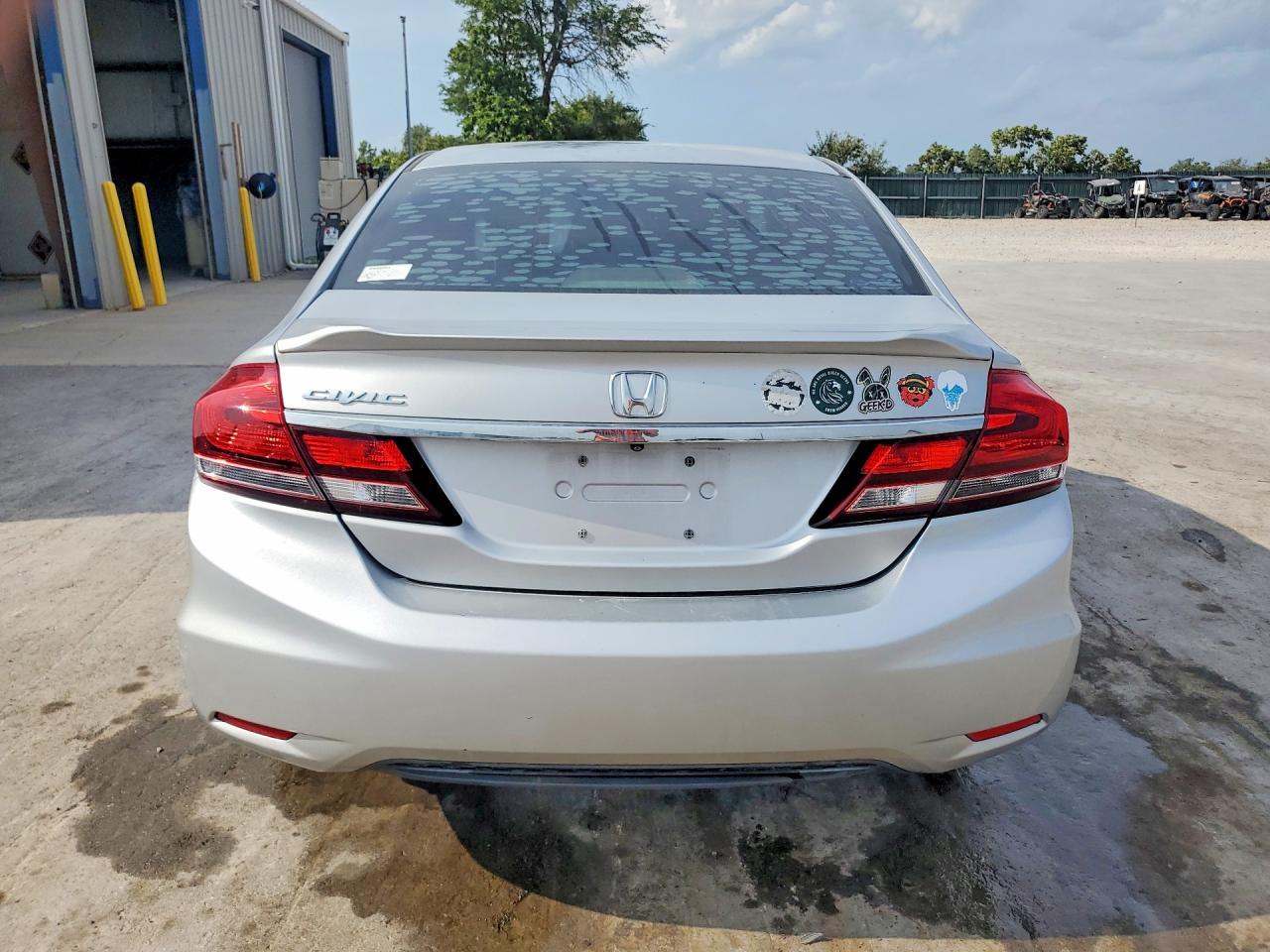 2013 Honda Civic Ex - Image 6