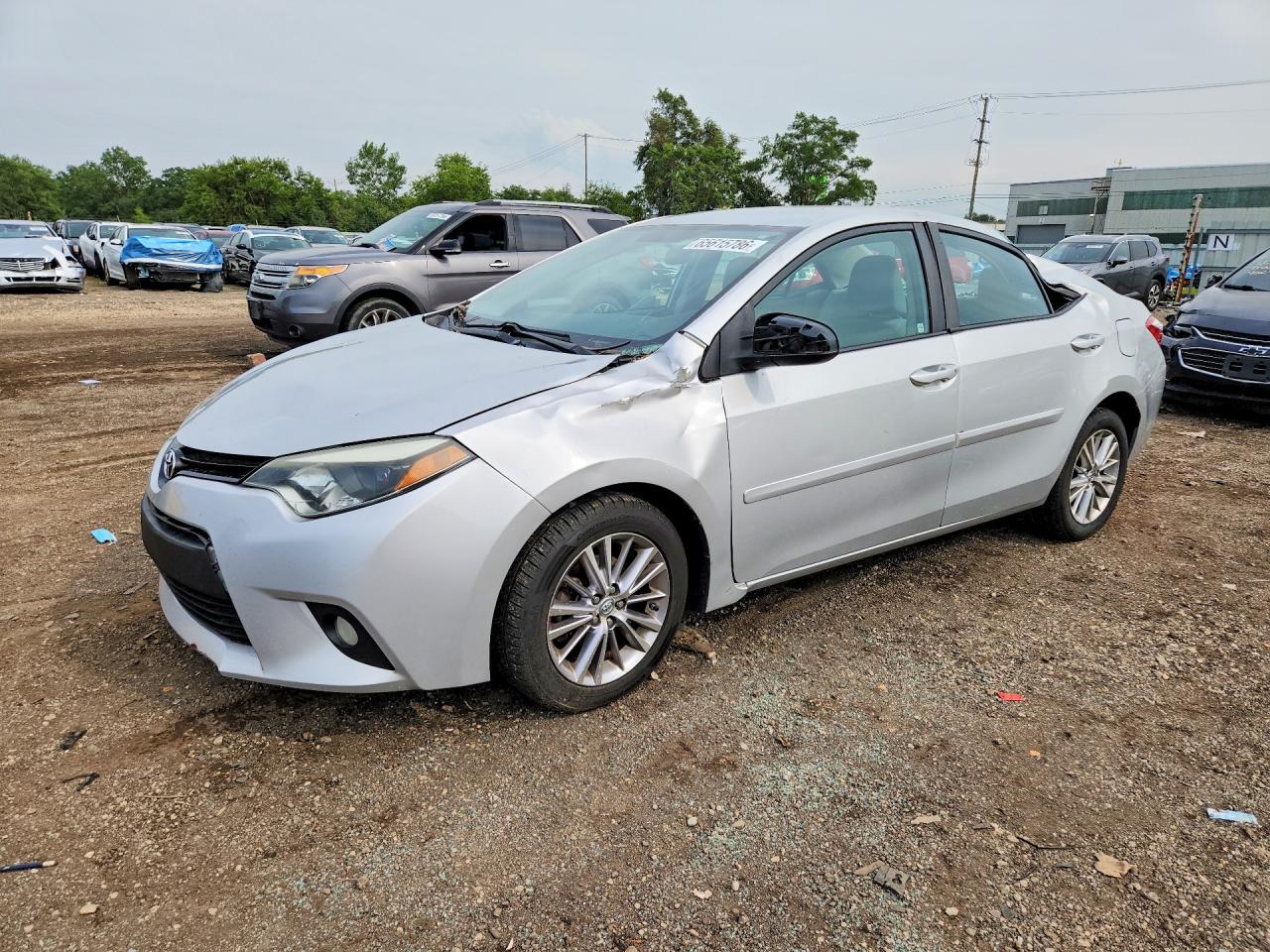 2014 Toyota Corolla Le Plus