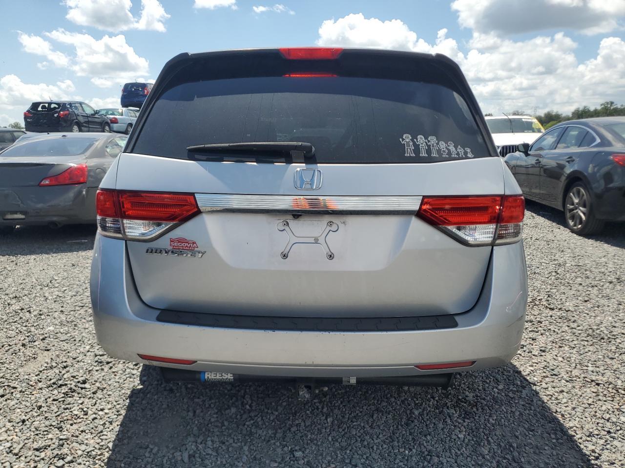2014 Honda Odyssey Exl - Image 6