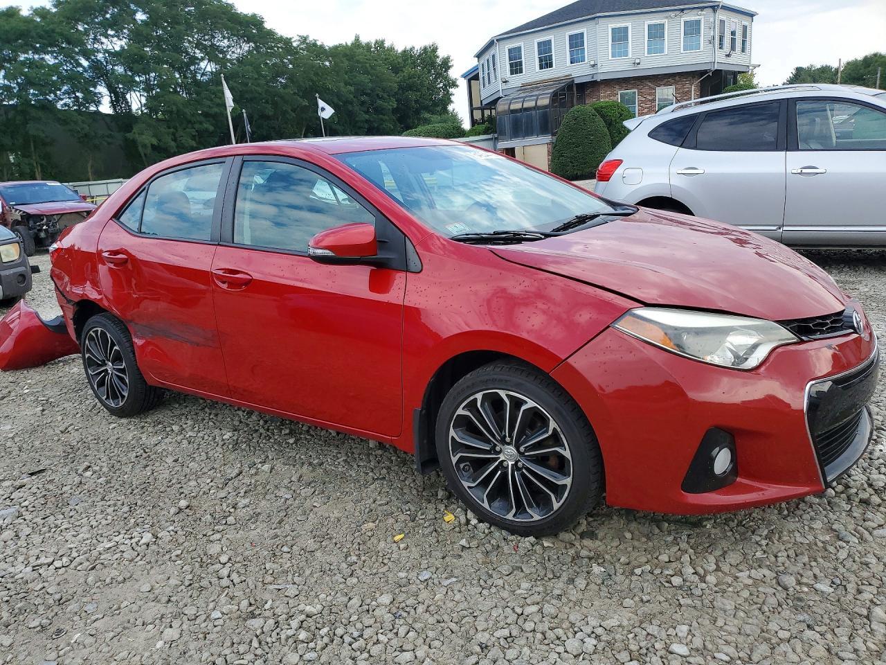 2014 Toyota Corolla S Plus - Фото 4