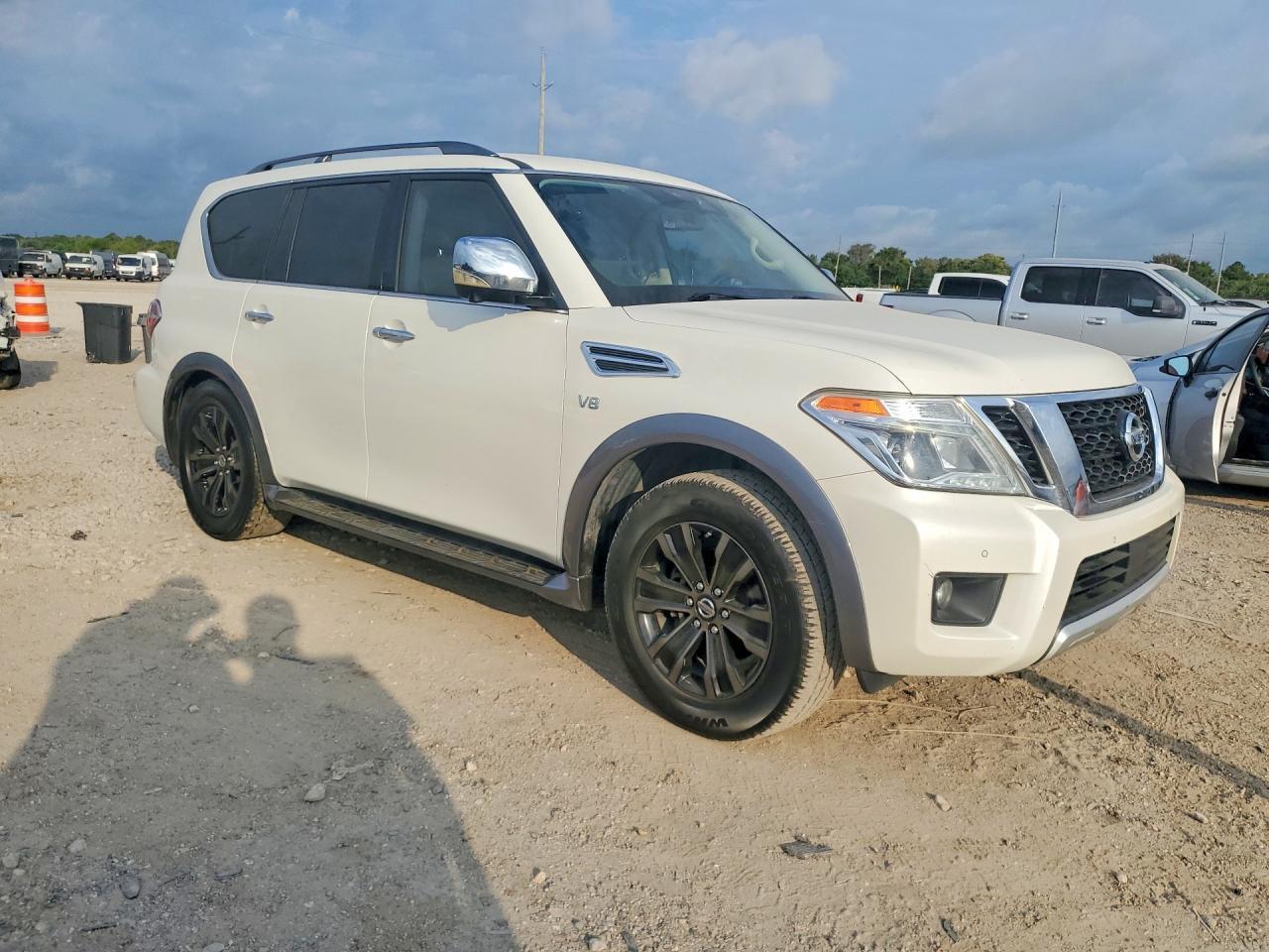 2018 Nissan Armada Platinum - Фото 4