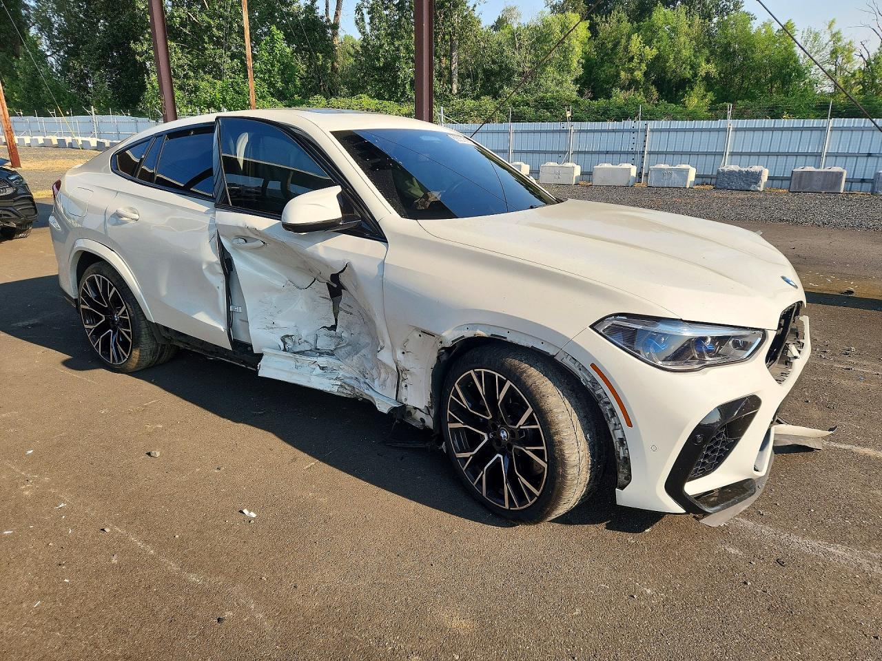 2021 BMW X6 M - Image 4