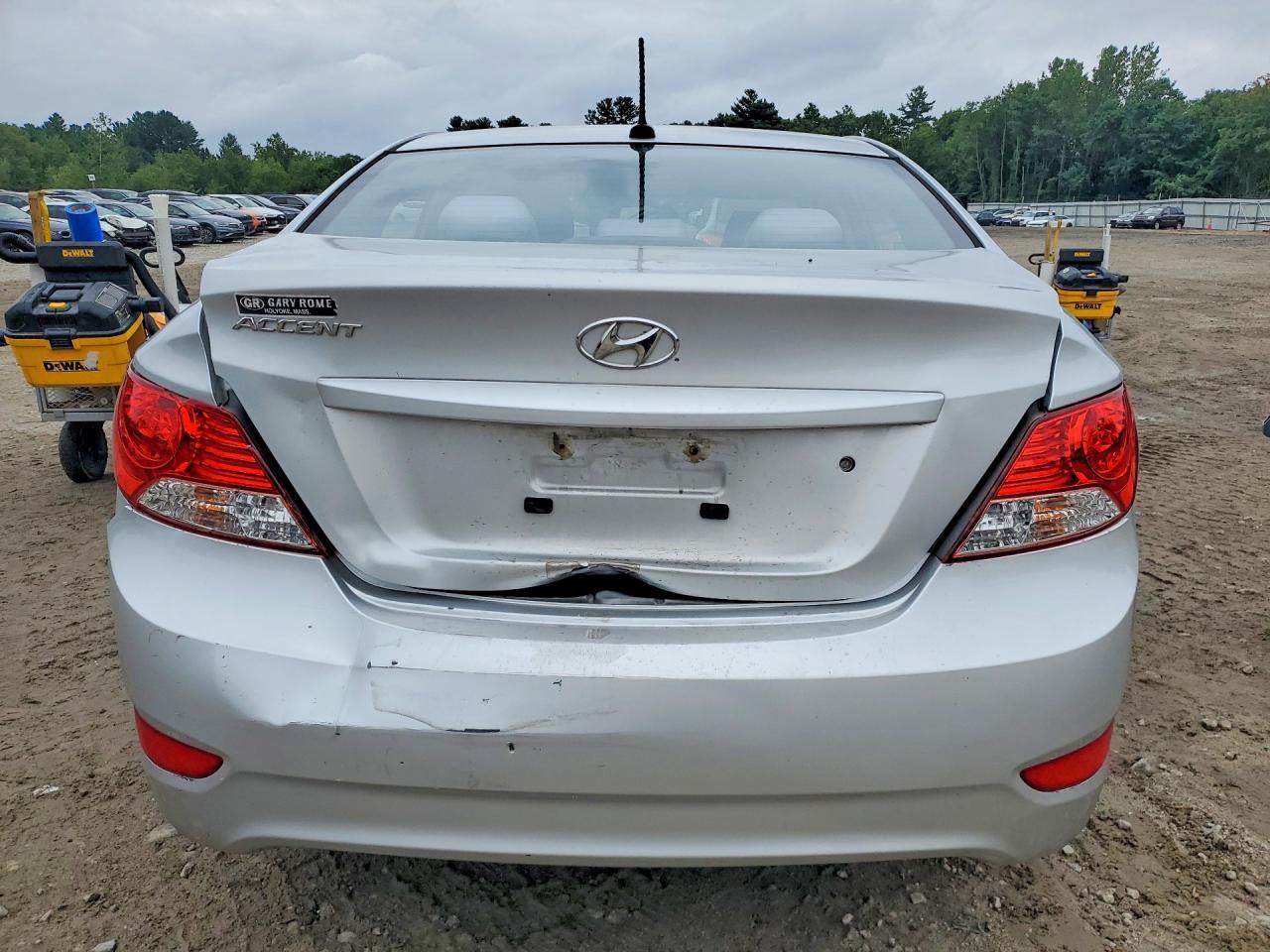 2014 Hyundai Accent Gls - Фото 6
