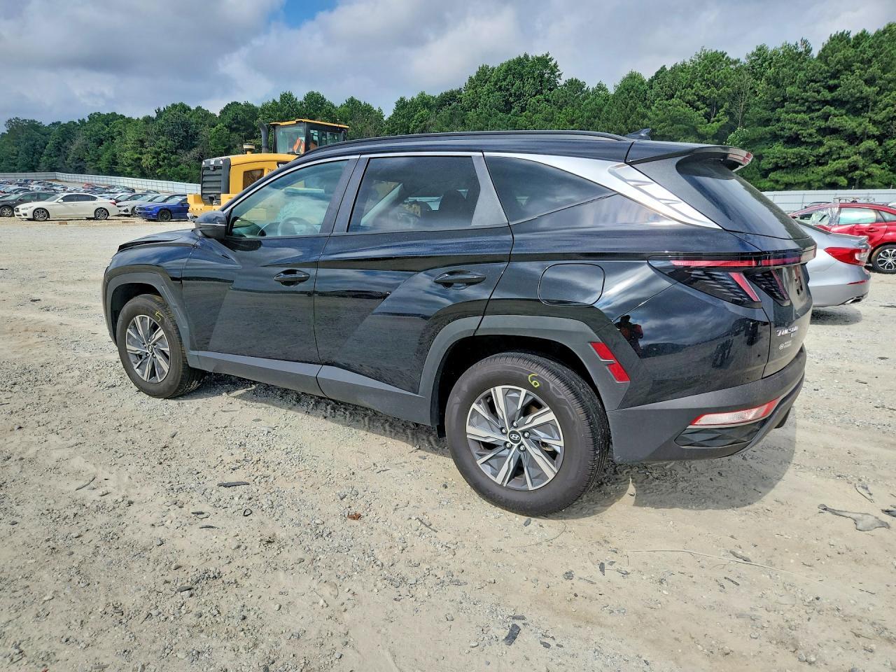 2023 Hyundai Tucson Blue - Image 2