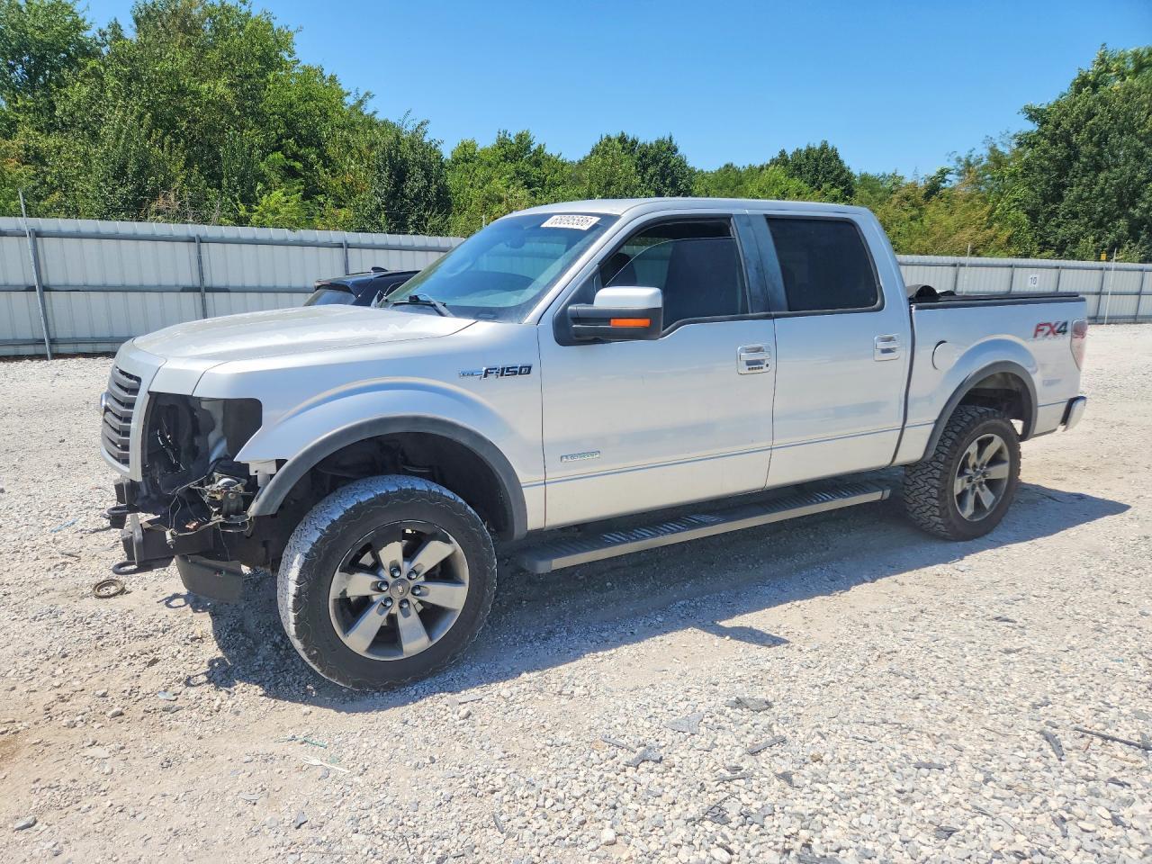2012 Ford F150 Supercrew