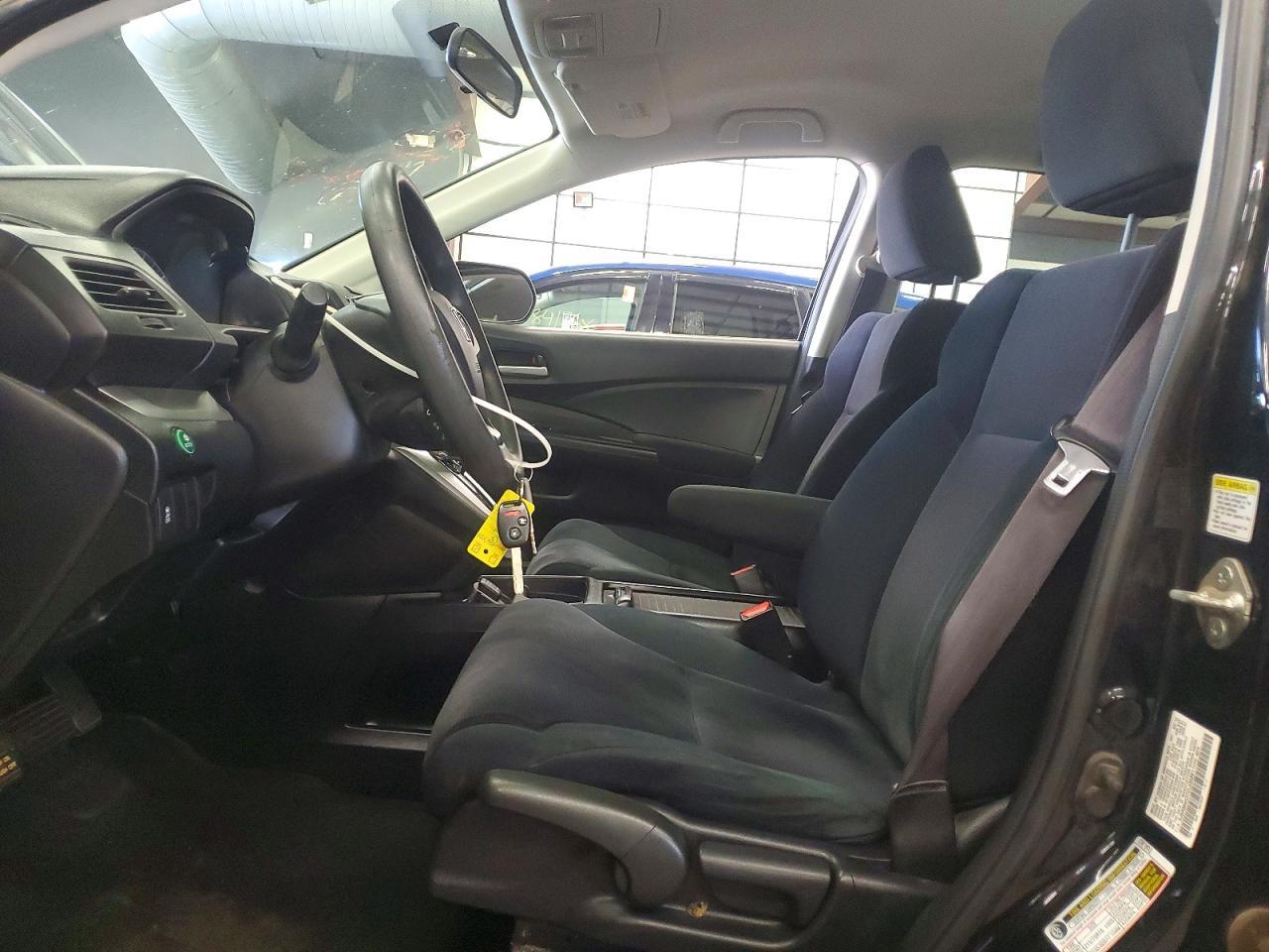 2012 Honda Cr-V Lx - Image 7
