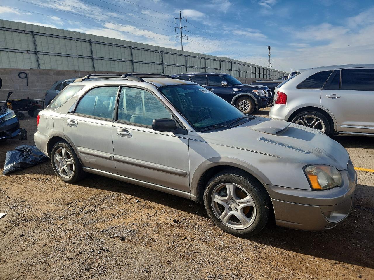 2004 Subaru Impreza Outback Sport - Image 4