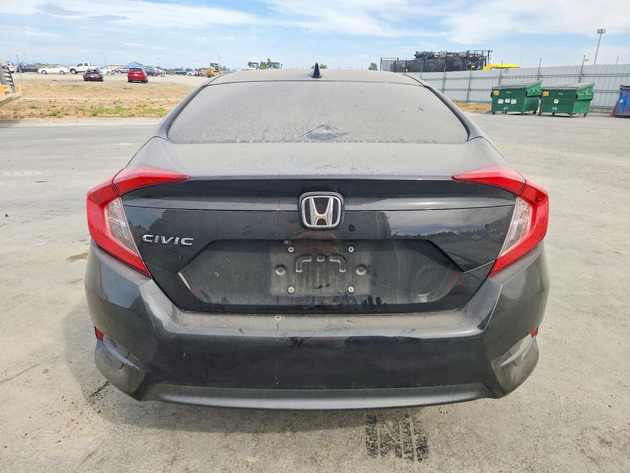 2017 Honda Civic Ex - Фото 6