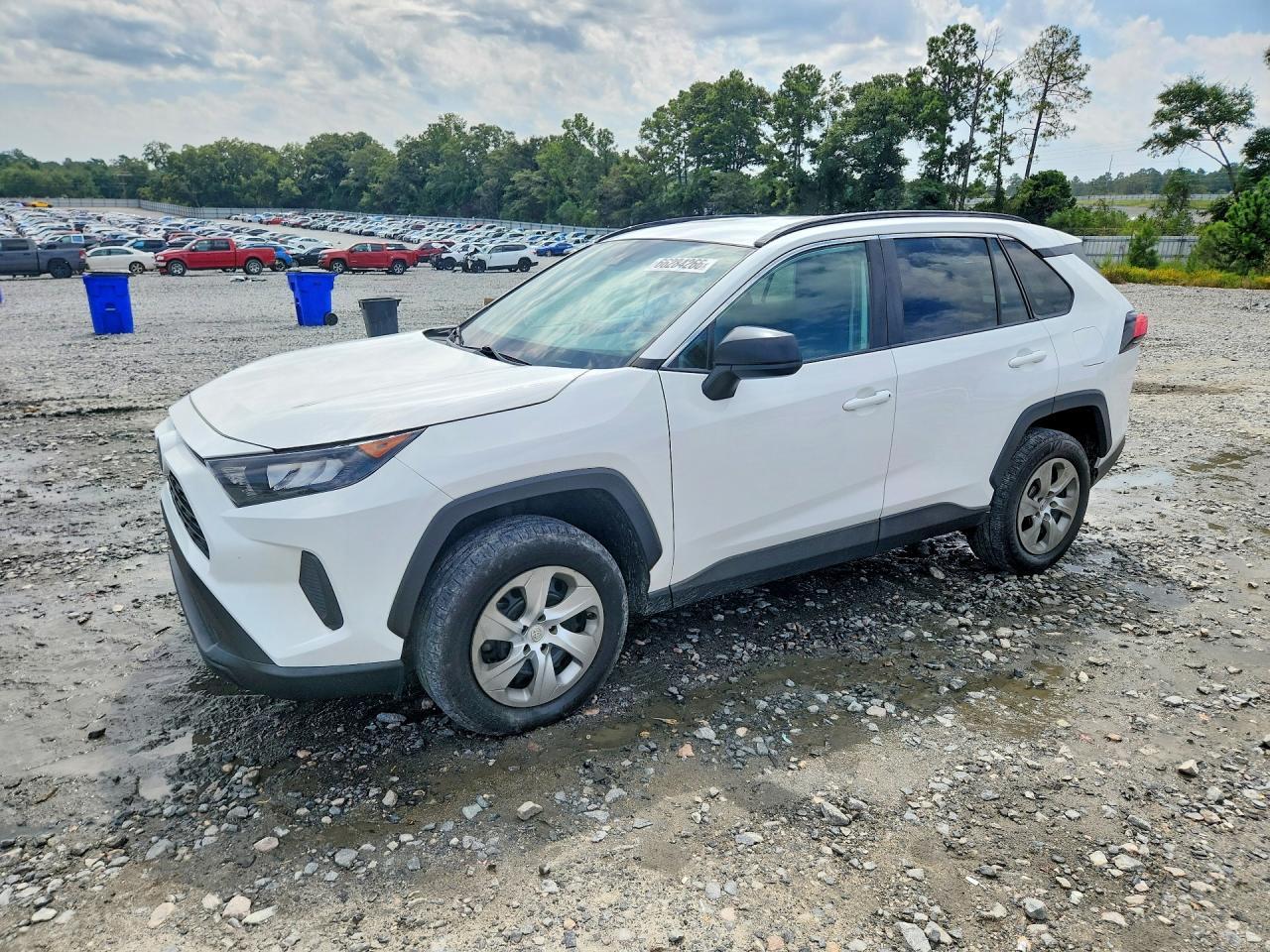 2020 Toyota Rav4 Le