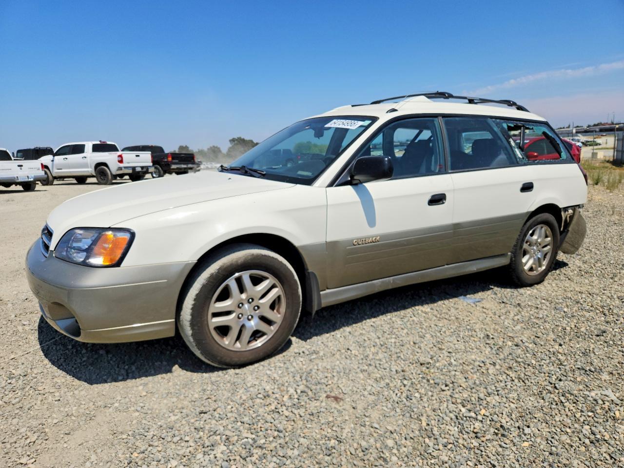2000 Subaru Legacy Outback Awp