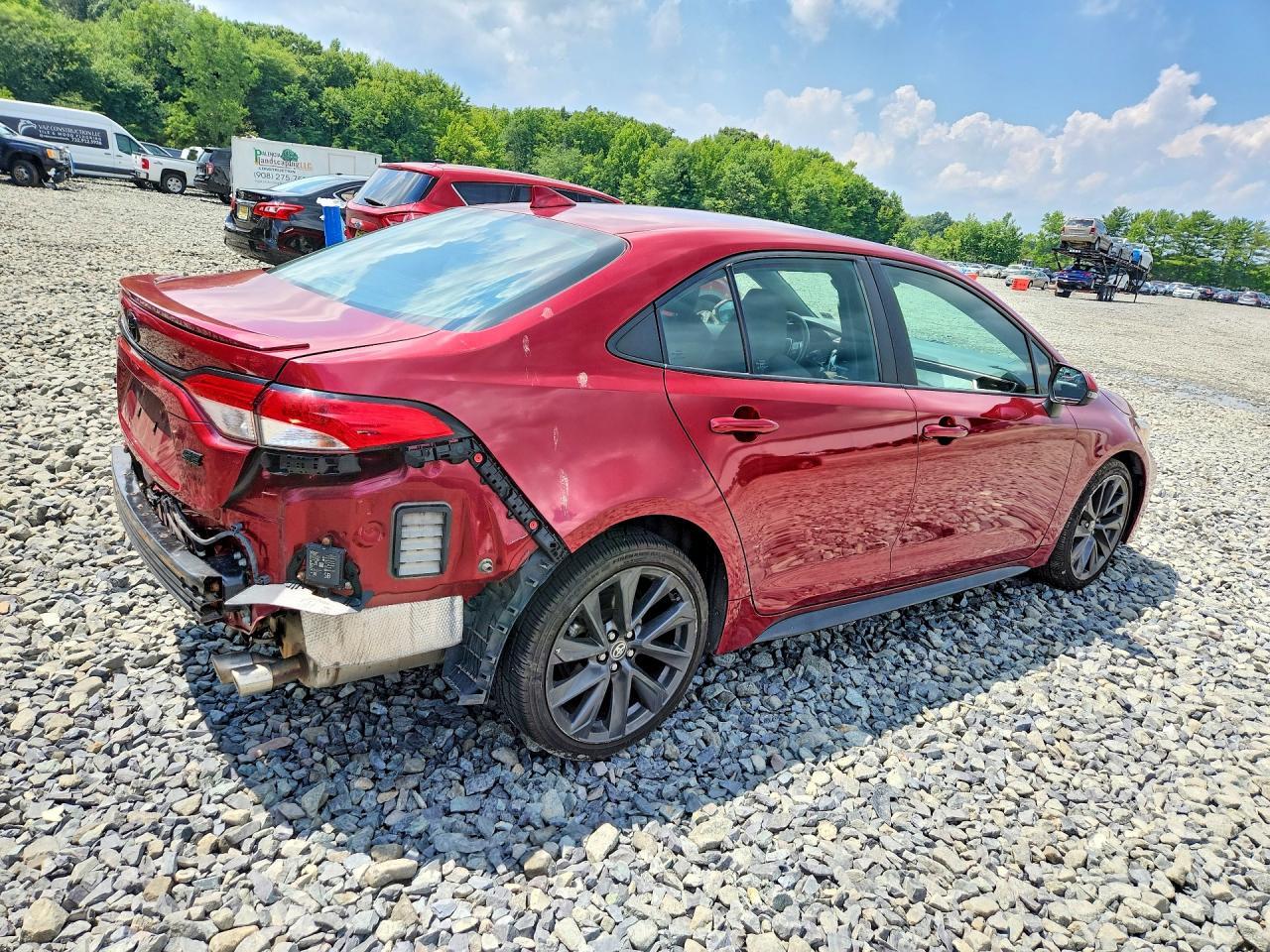 2023 Toyota Corolla Se - Image 3