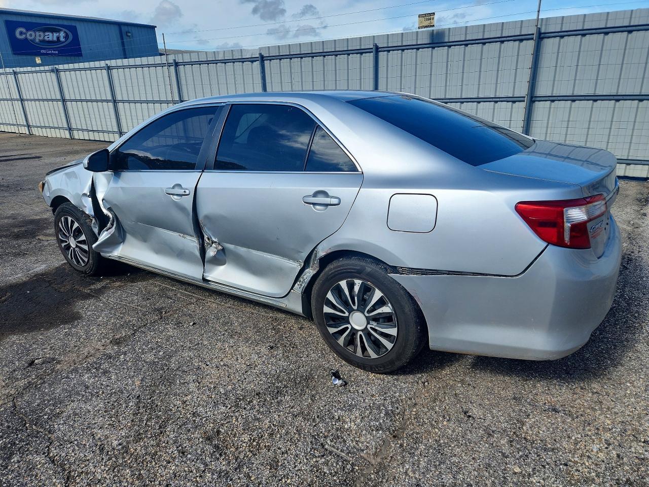 2012 Toyota Camry Le - Image 2