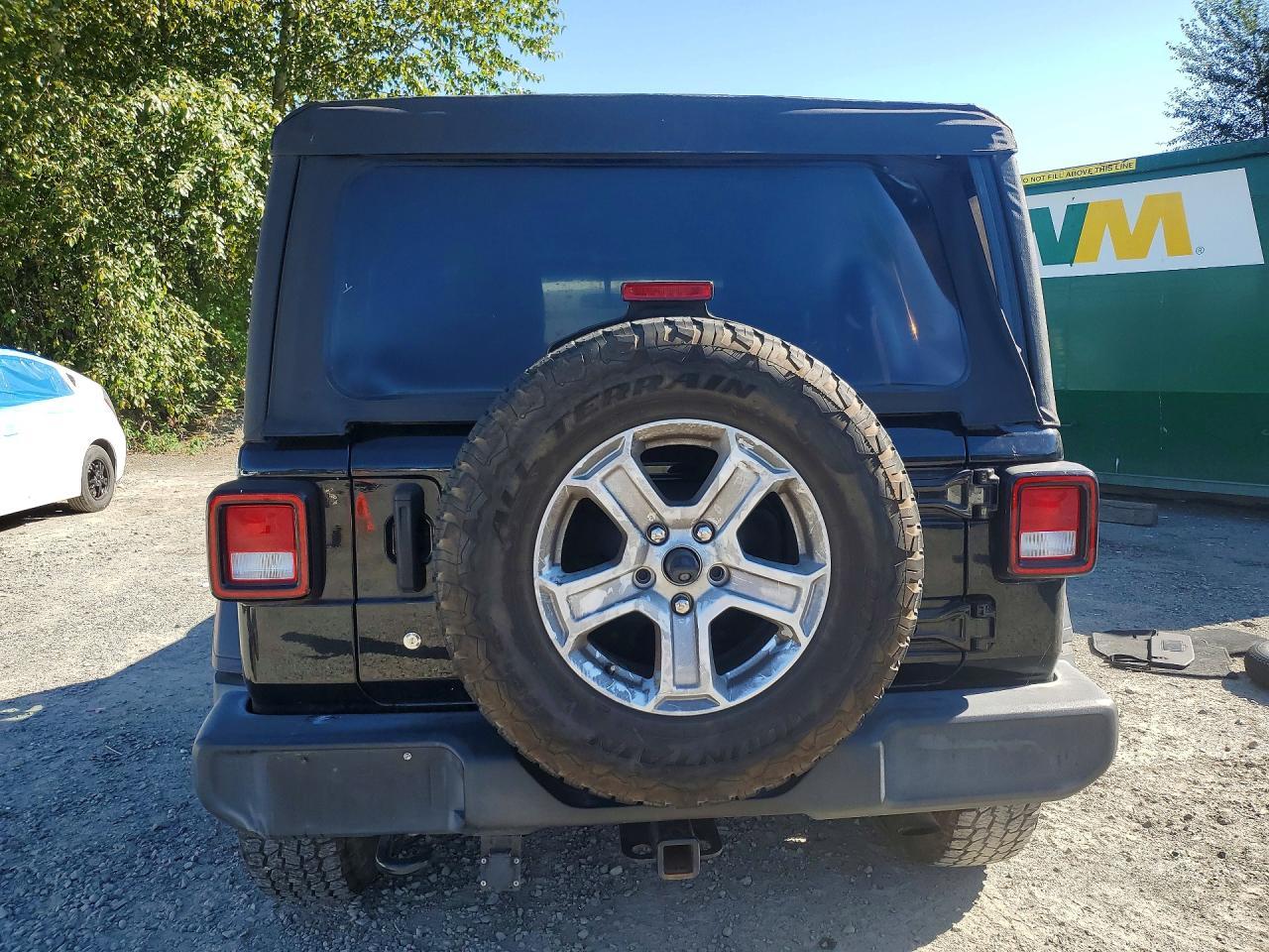 2019 Jeep Wrangler Unlimited Sport - Фото 6