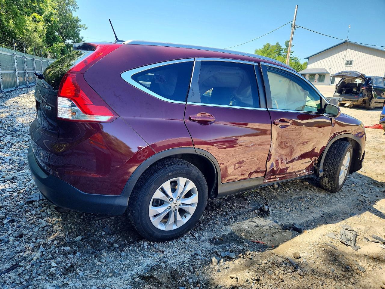 2013 Honda Cr-V Exl - Image 3