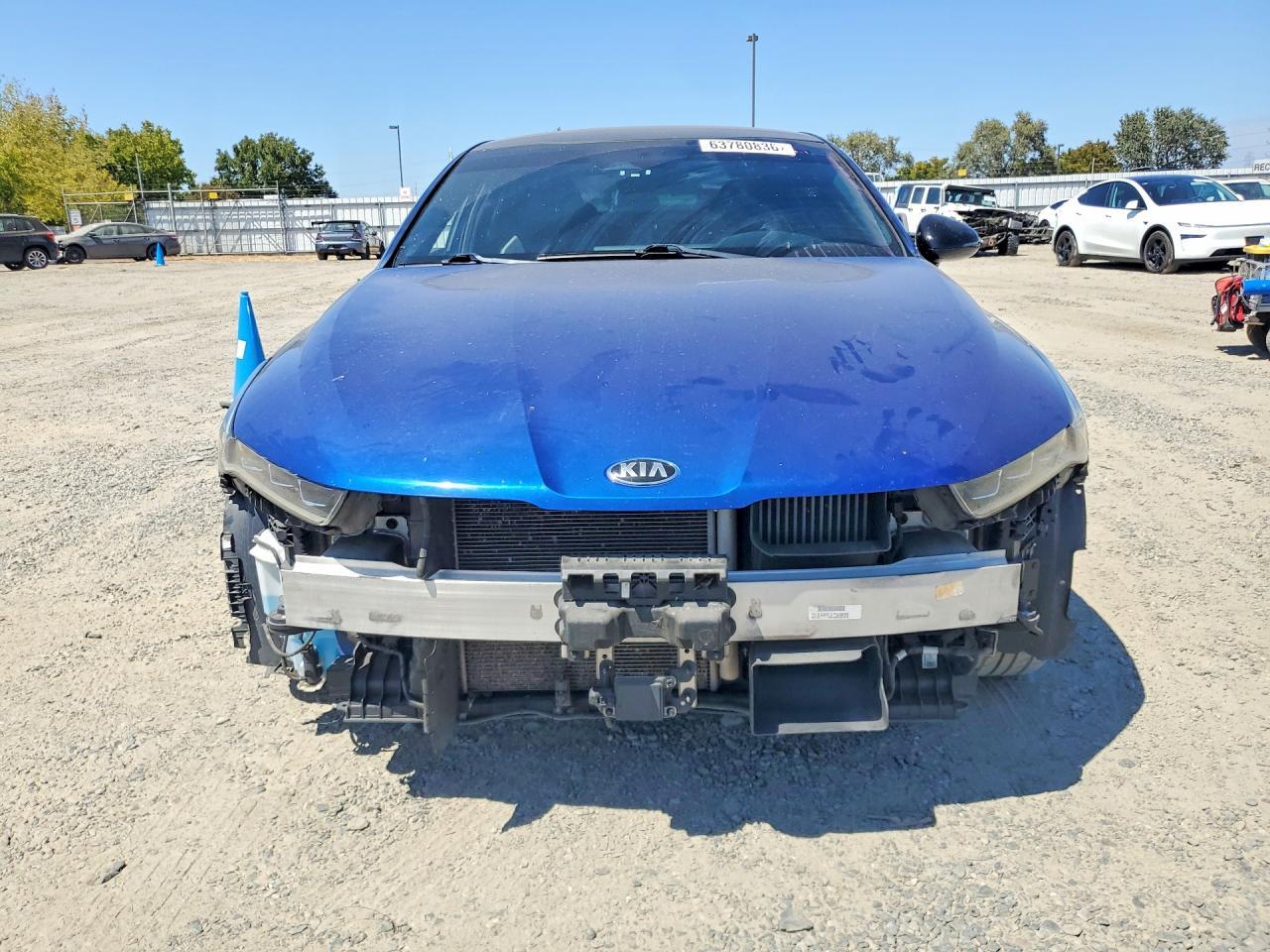 2021 Kia K5 Gt Line - Фото 5