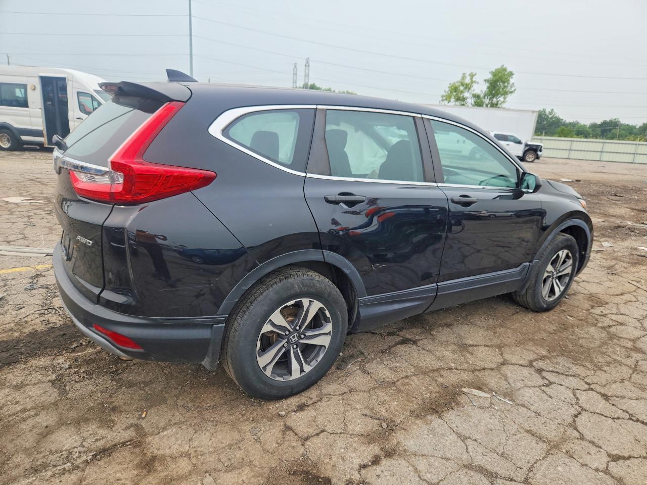 2019 Honda Cr-V Lx - Фото 3