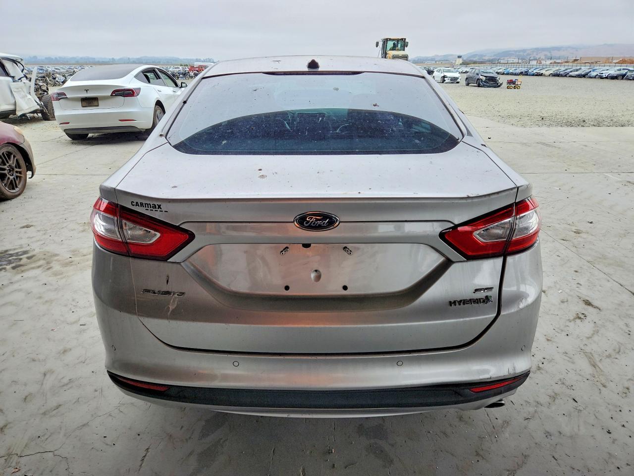 2013 Ford Fusion Se Hybrid - Фото 6