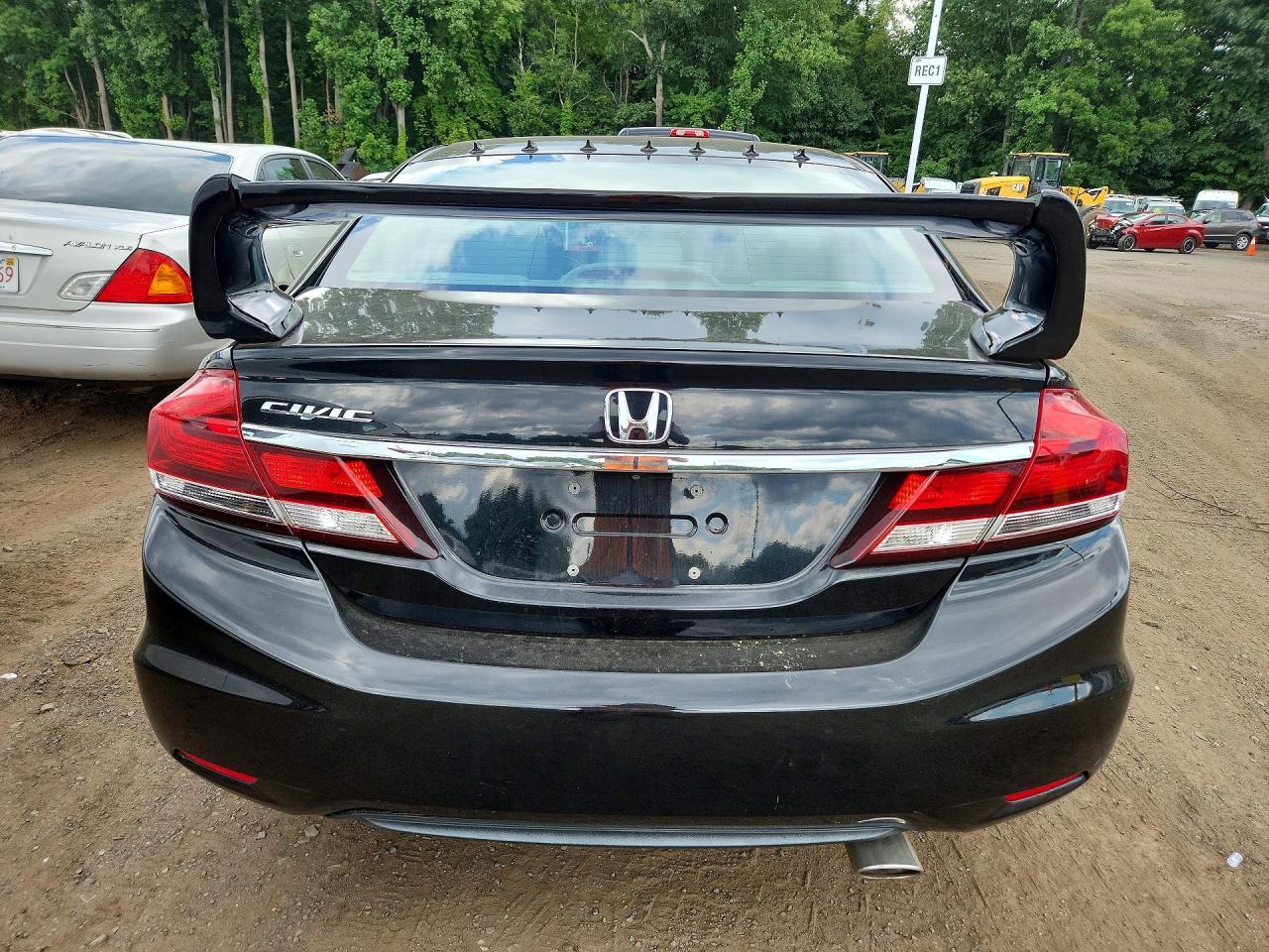 2014 Honda Civic Lx - Фото 6