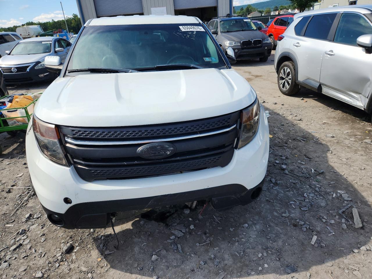 2013 Ford Explorer Police Interceptor - Image 5