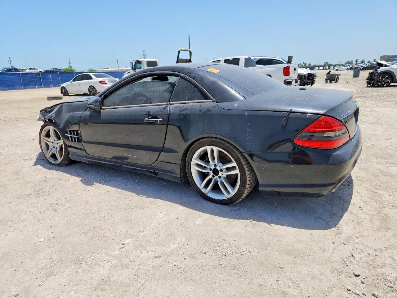 2009 Mercedes-Benz Sl 550 - Фото 2