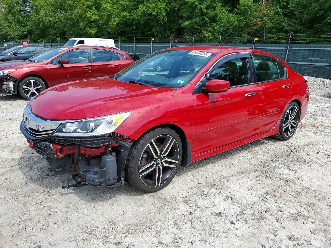 2017 Honda Accord Sport Special Edition
