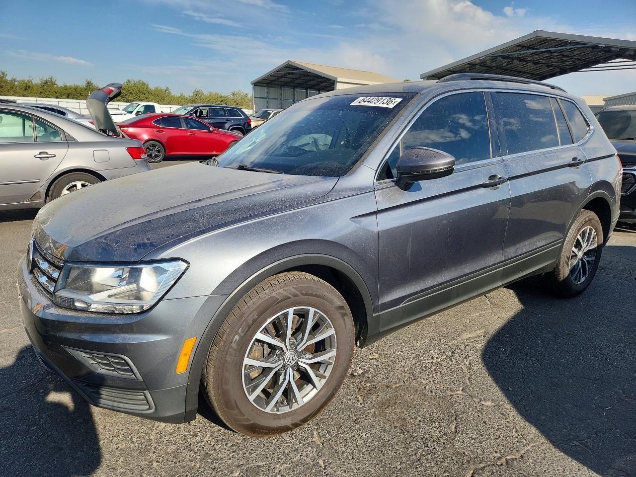 2019 Volkswagen Tiguan Se
