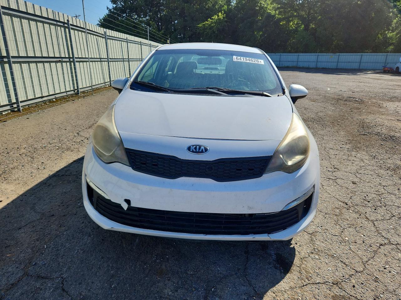 2016 Kia Rio Lx - Фото 5