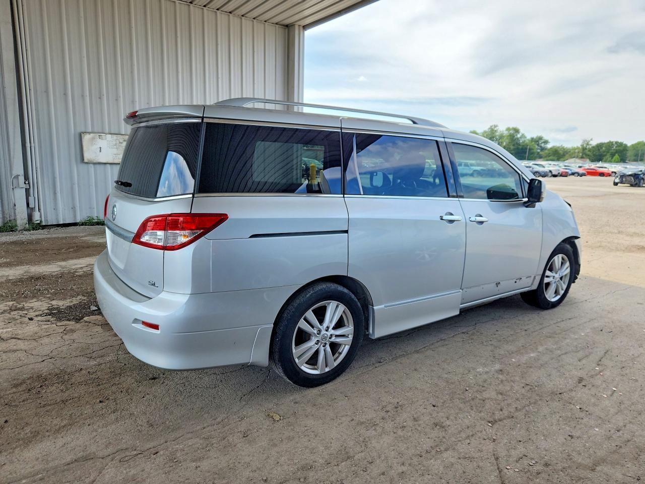 2016 Nissan Quest 3.5 Sl - Фото 3
