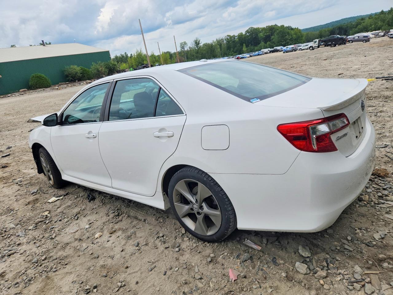 2014 Toyota Camry Se V6 - Фото 2