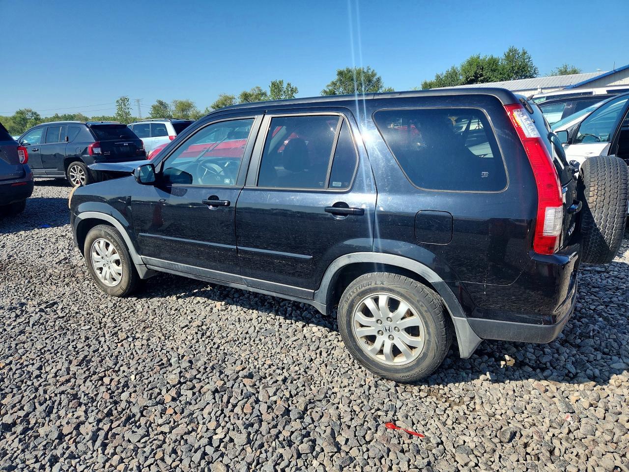 2006 Honda Cr-V Se - Фото 2